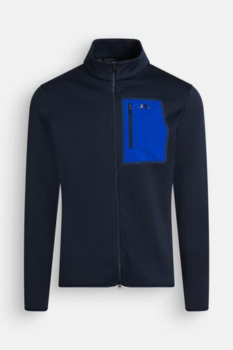 J.LINDEBERG SPORTSWEAR Midlayer 'Wayne' zweifarbig
