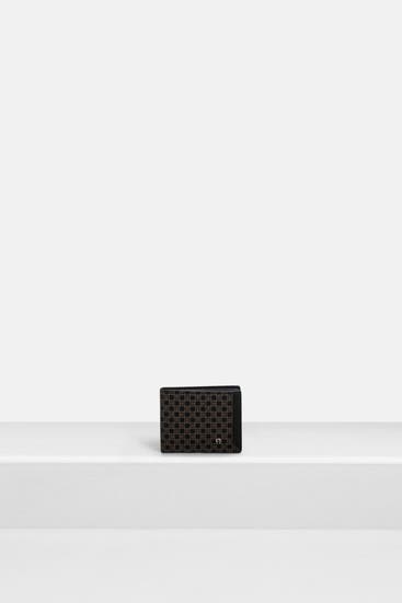 AIGNER - Geldbörse 'Daniele' gemustert