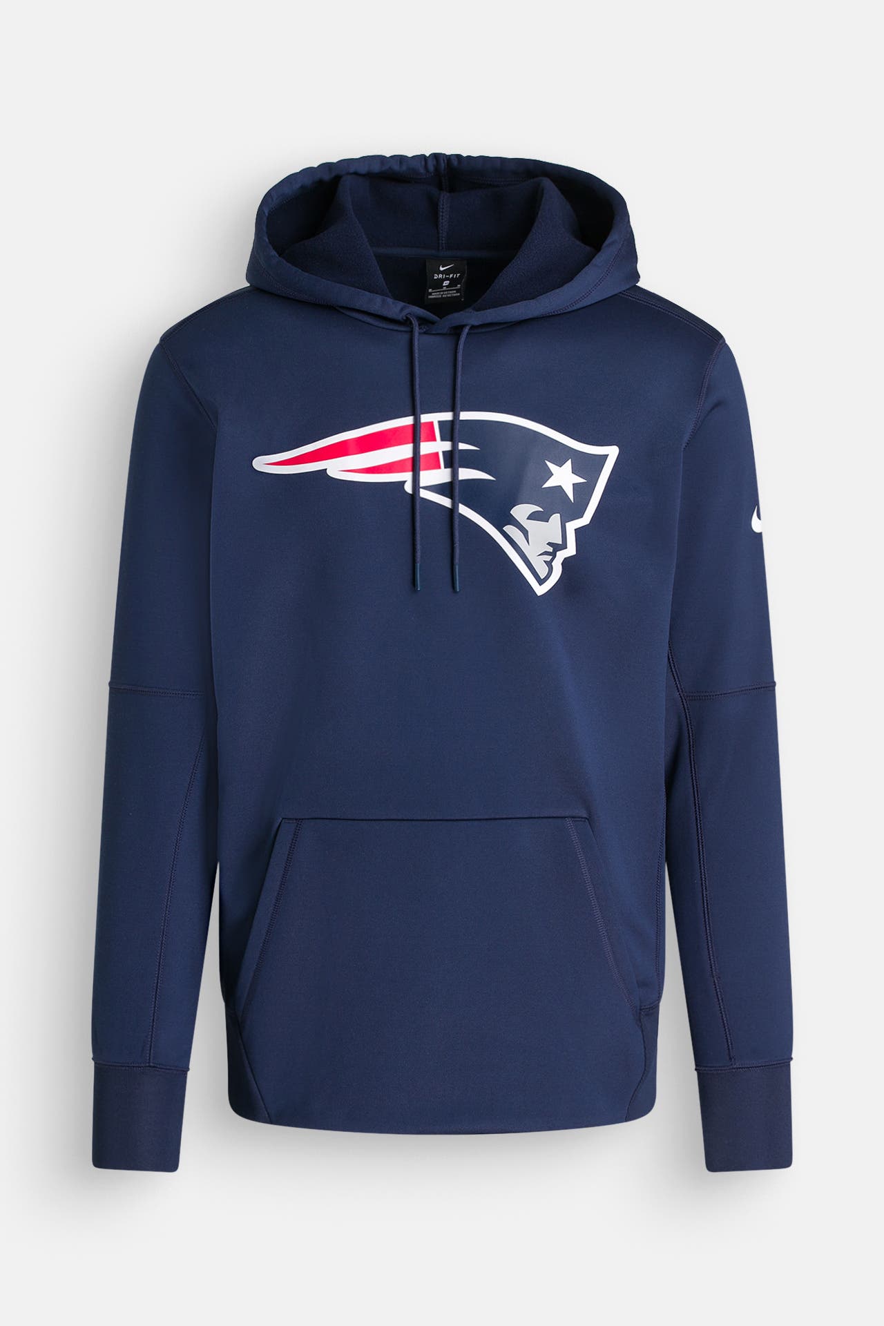 NIKE Hoodie 'New England Patriots' navy, Bild 1