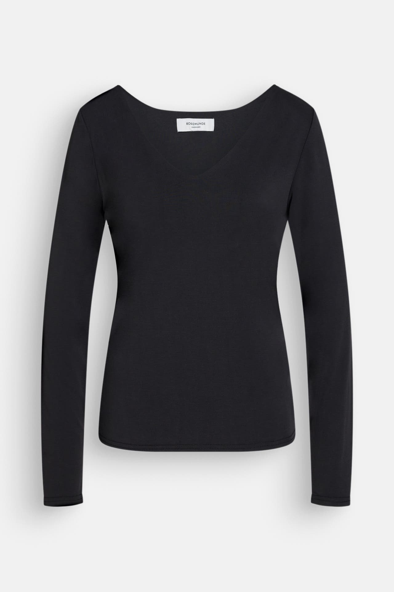 ROSEMUNDE Longsleeve schwarz, Bild 1