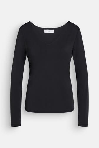 ROSEMUNDE Longsleeve schwarz