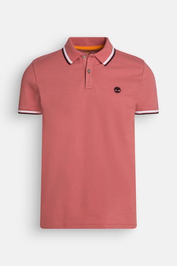 TIMBERLAND Polo-Shirt koralle 