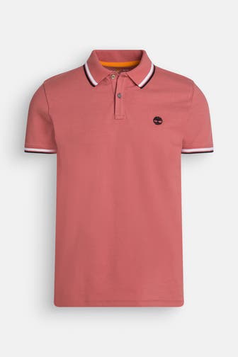 TIMBERLAND Polo-Shirt koralle