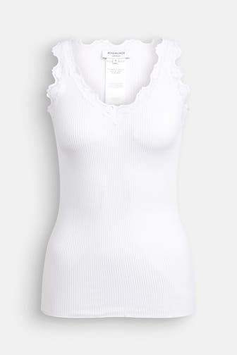 ROSEMUNDE Seidenmix-Top 'Beatha' weiß