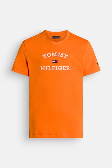 TOMMY HILFIGER T-Shirt orange