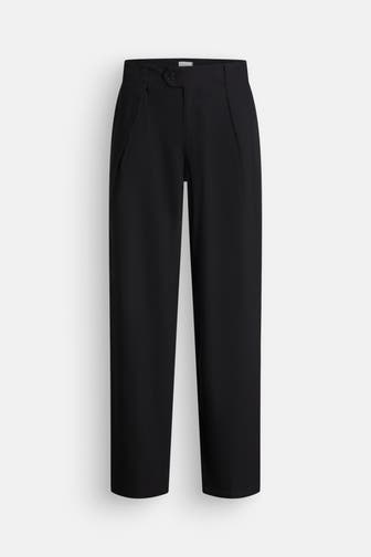 CLOSED Leinenmix-Hose 'Mawson' schwarz