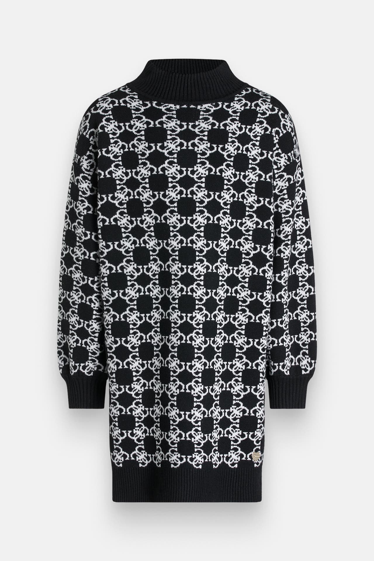 GUESS Strickkleid gemustert, Bild 1