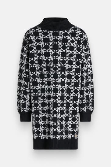 GUESS Strickkleid gemustert