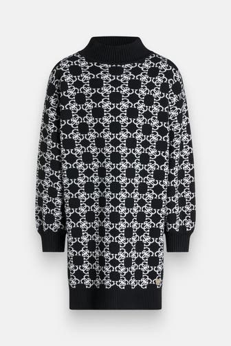 GUESS Strickkleid gemustert