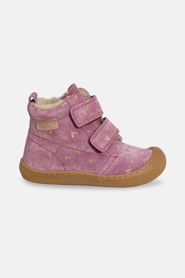 NATURINO Winterboots 'Wigghi' lila