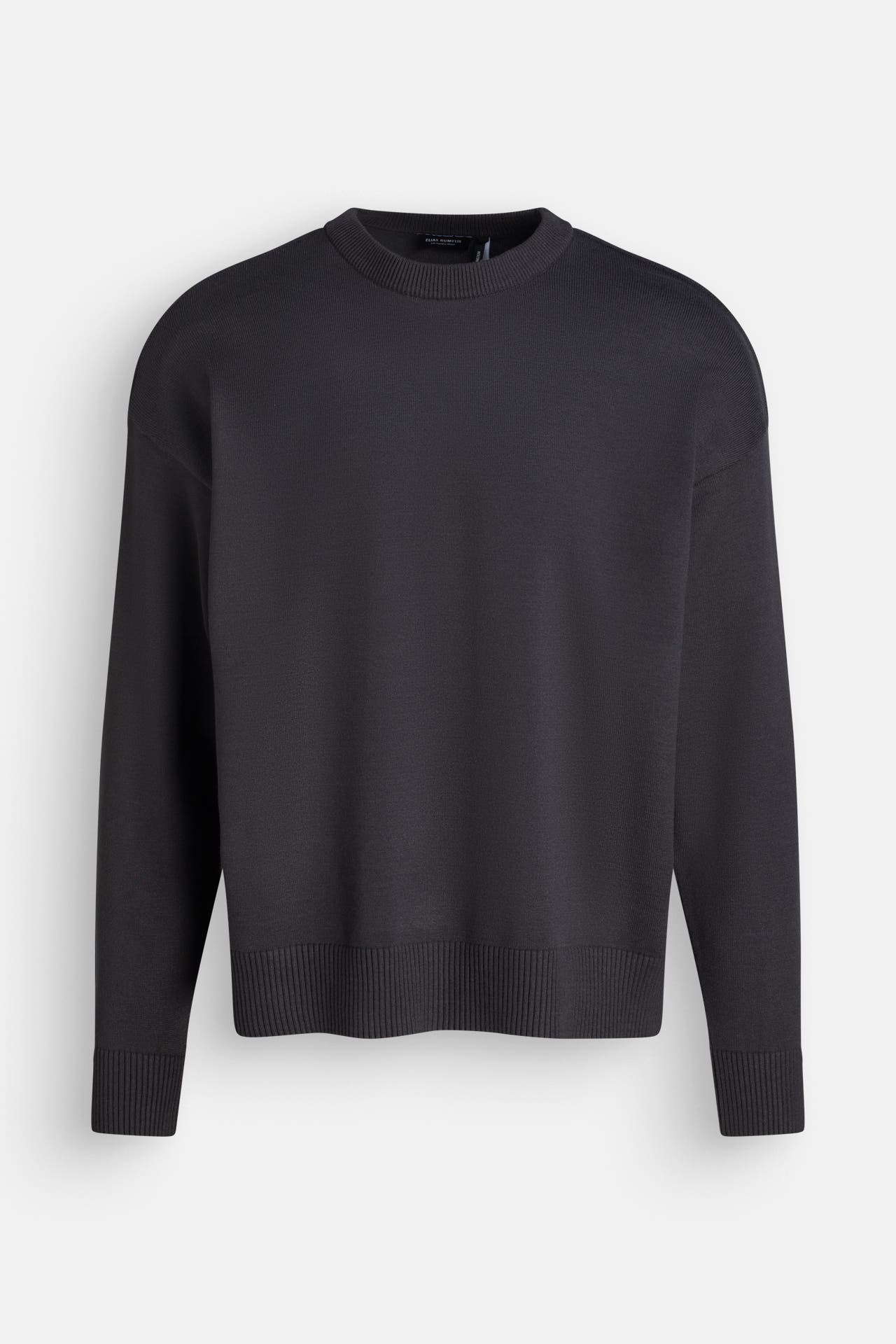 ELIAS RUMELIS Strickpullover 'Laurentio' dunkelgrau, Bild 1