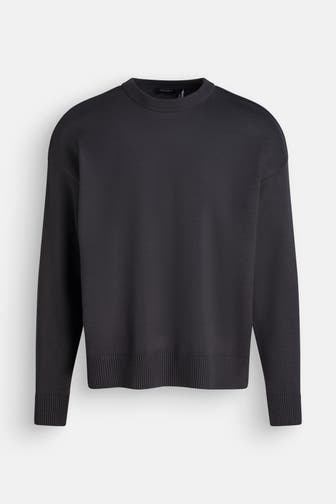 ELIAS RUMELIS Strickpullover 'Laurentio' dunkelgrau