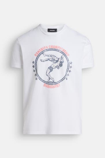 DSQUARED2 White T-Shirt