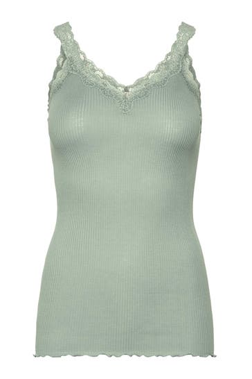 RM BY ROSEMUNDE Top 'Balta' jade