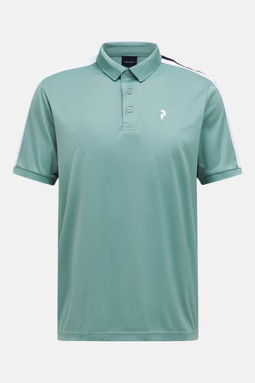 PEAK PERFORMANCE Funktions-Polo jade