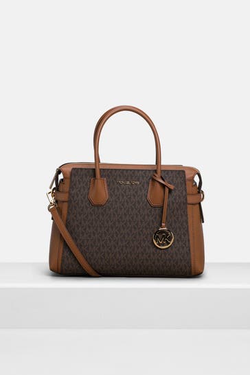 MICHAEL MICHAEL KORS Handtasche 'Mercer' zweifarbig