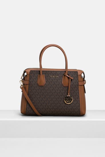 MICHAEL MICHAEL KORS - Handtasche 'Mercer' zweifarbig