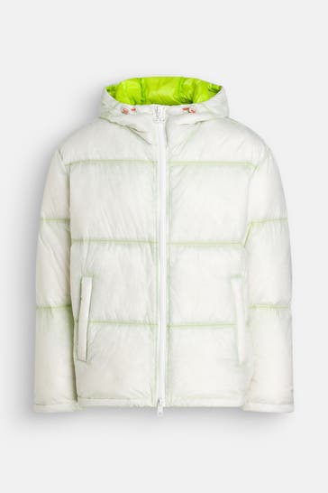 DIESEL Daunenjacke 'Baskin' lindgrün