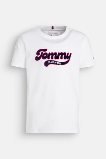 TOMMY HILFIGER T-Shirt weiß