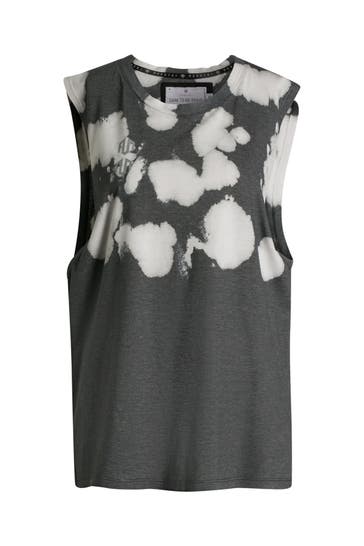 MOROTAI Funktionstop gemustert