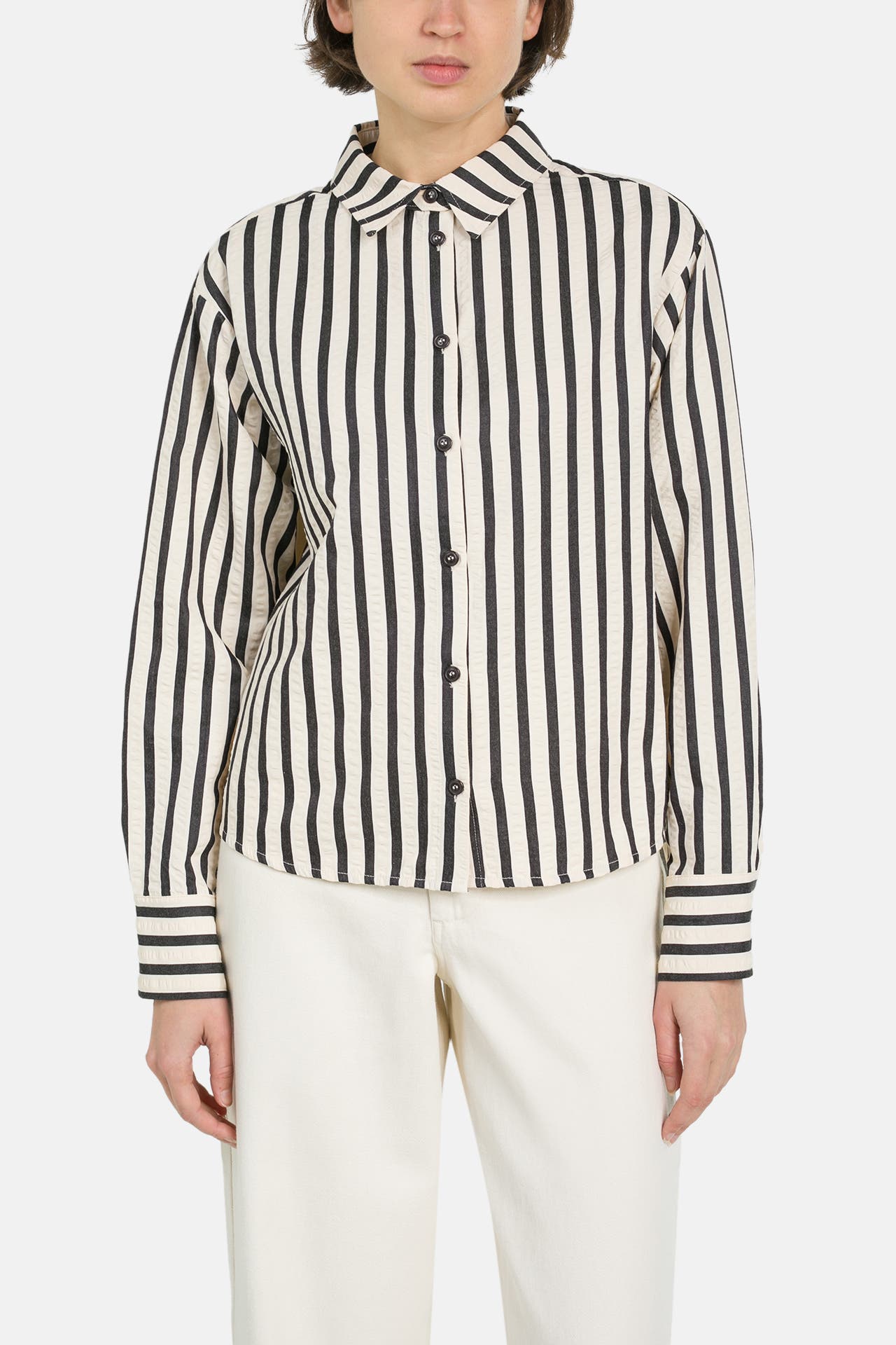 LOLLYS LAUNDRY Casual-Bluse 'Bleeker' gestreift, Bild 1