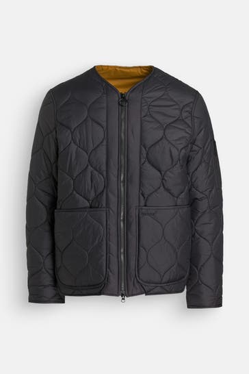 BARBOUR Light-Steppjacke schwarz
