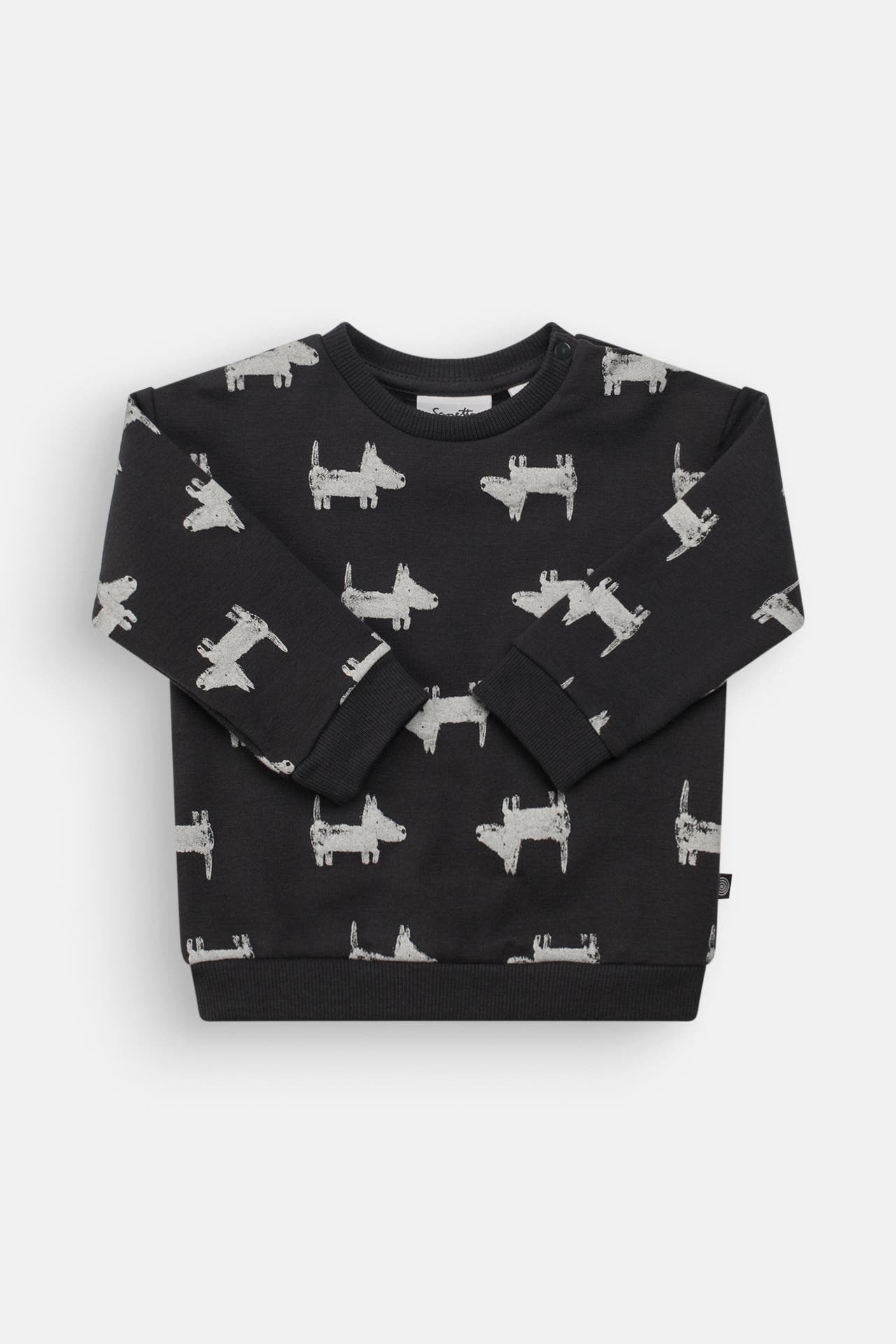 SANETTA Sweatshirt dunkelgrau, Bild 1