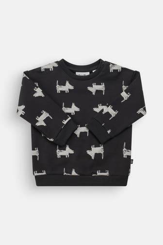 SANETTA Sweatshirt dunkelgrau