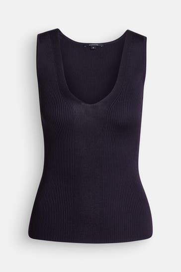 COMMA, Stricktop nachtblau