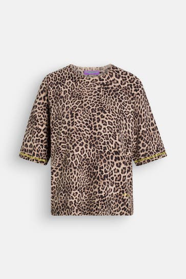 FRIEDA & FREDDIES NY Strickshirt leo
