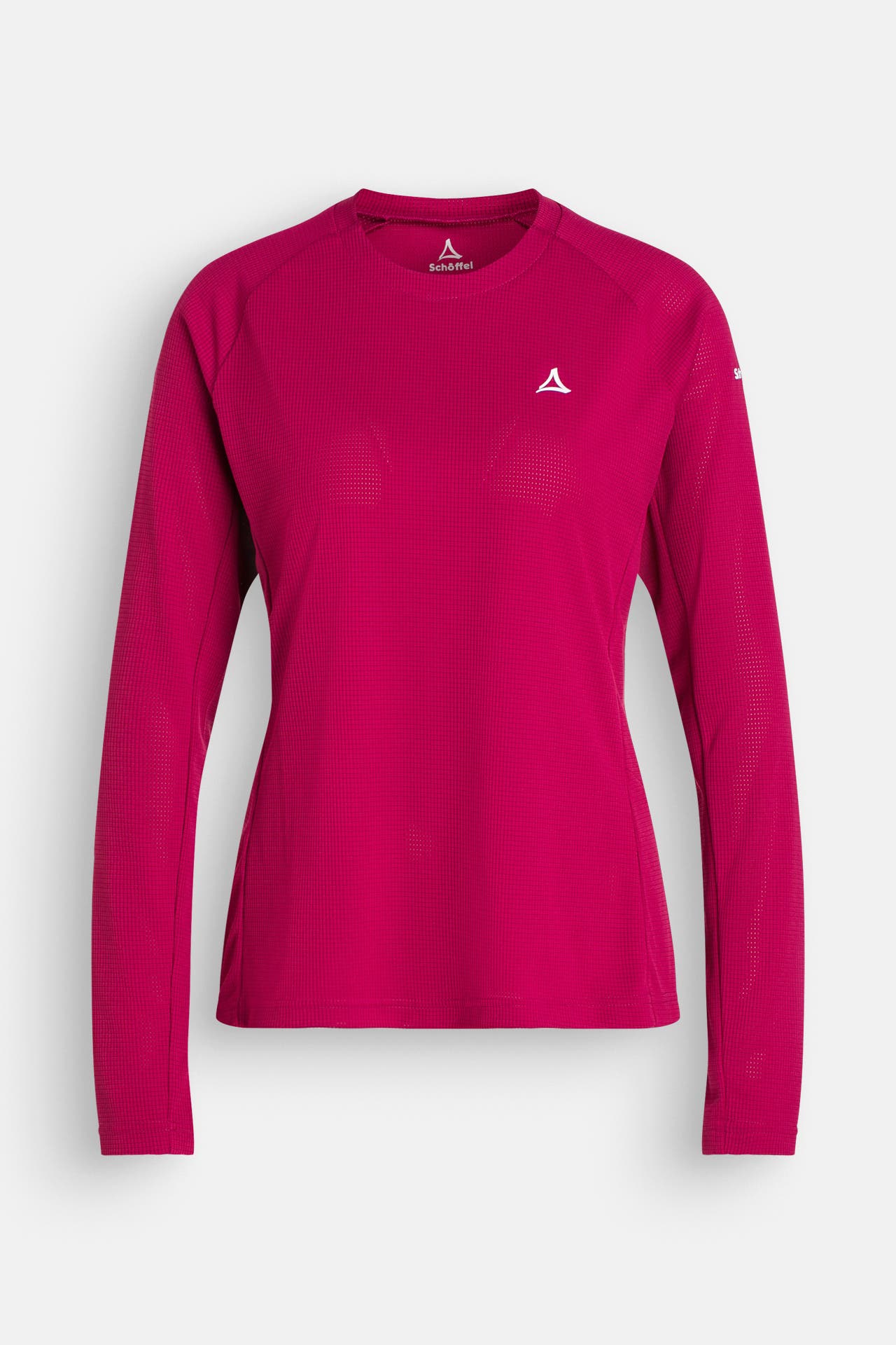 SCHÖFFEL Longsleeve dunkelrot, Bild 1