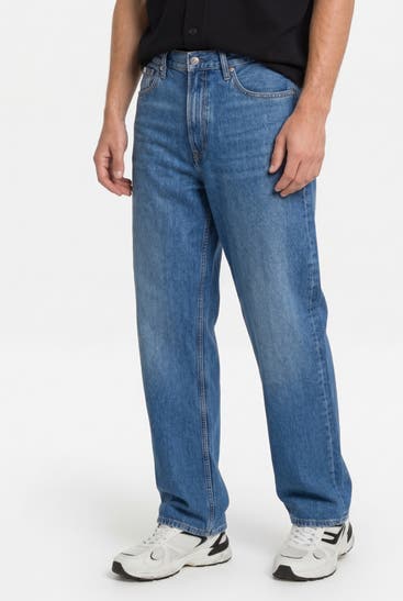 CALVIN KLEIN - Jeans 'Lomond' wide