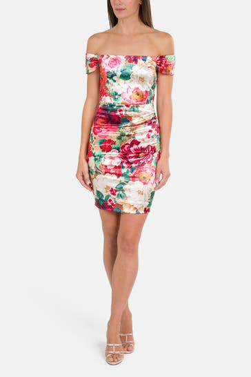 GUESS Minikleid 'Camila' floral