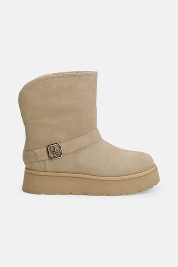 GUESS Winterstiefel 'Dolsay' beige