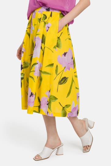 0039 ITALY Casual-Rock 'Kylie' floral