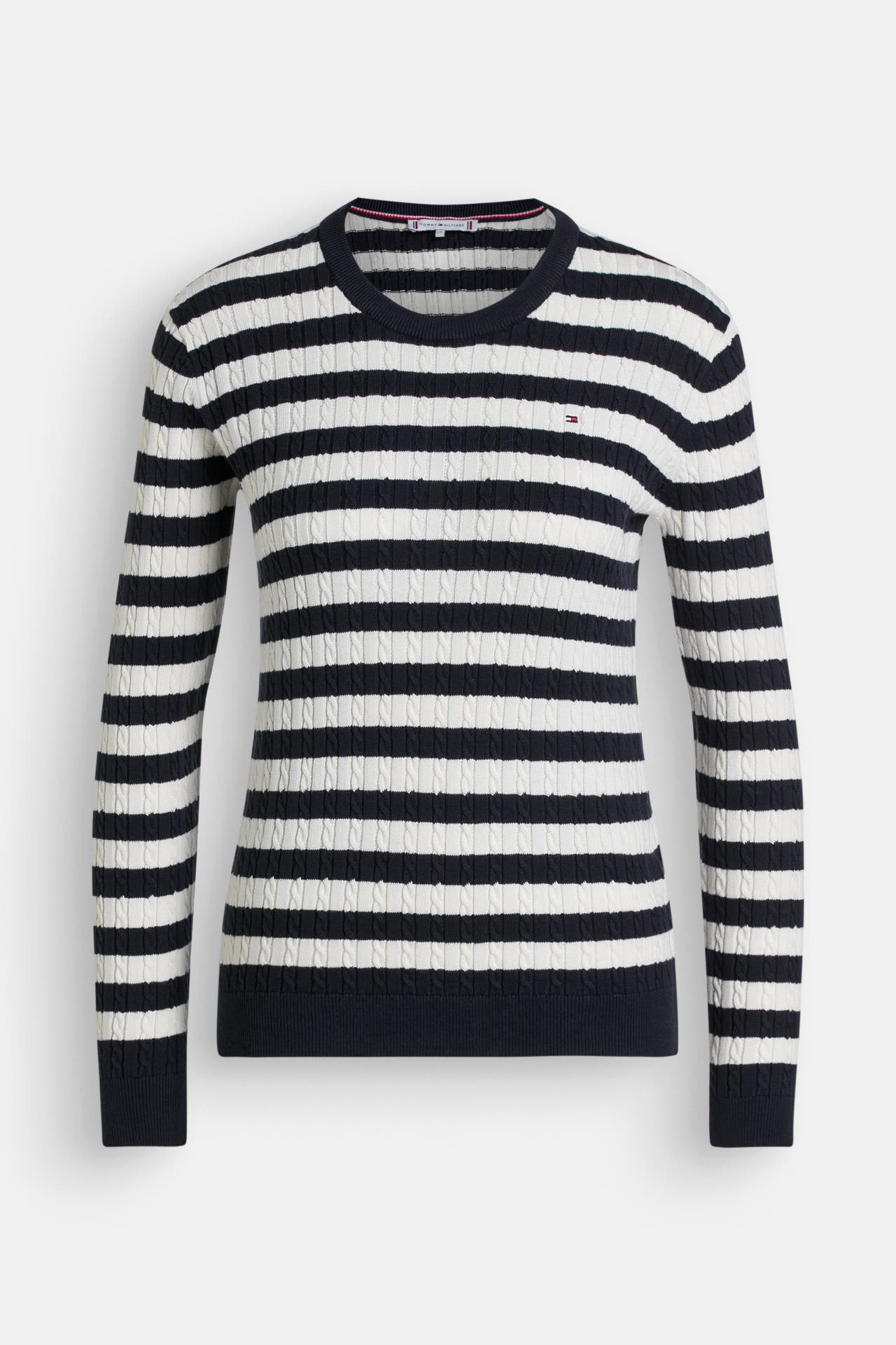 TOMMY HILFIGER Strickpullover gestreift, Bild 1