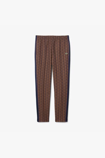 LACOSTE Sweatpants gemustert