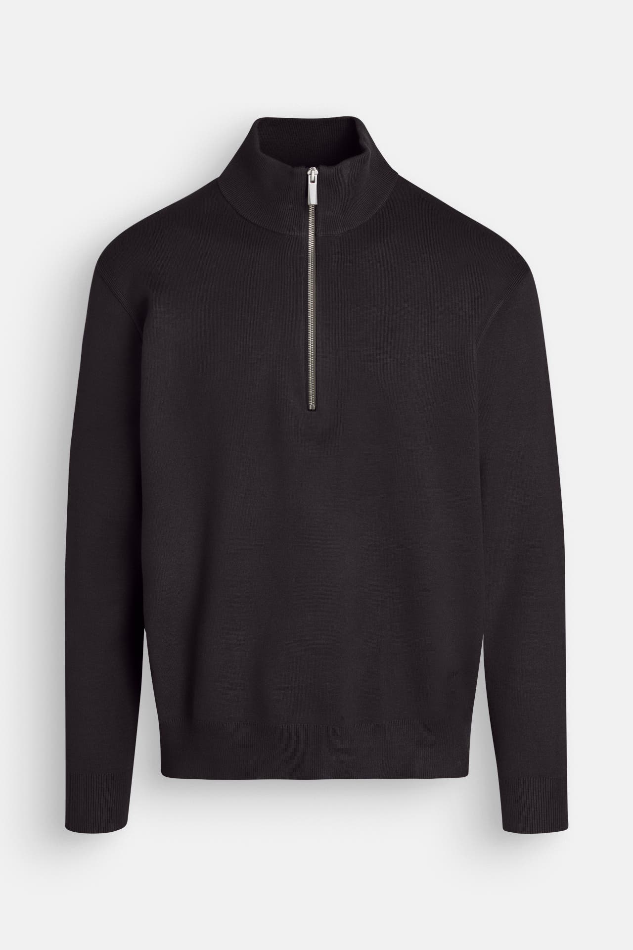 CALVIN KLEIN Strick-Troyer schwarz, Bild 1