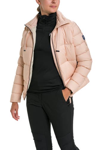 DOLOMITE Daunenjacke rosa
