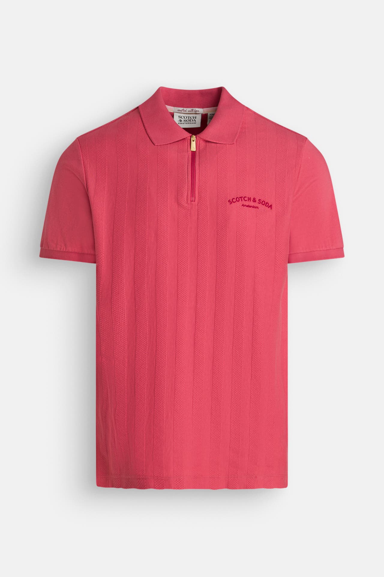 SCOTCH & SODA Polo-Shirt koralle, Bild 1