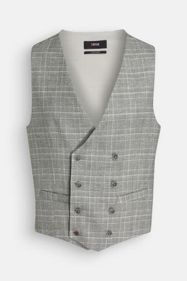 CINQUE Weste 'Civolta' grau