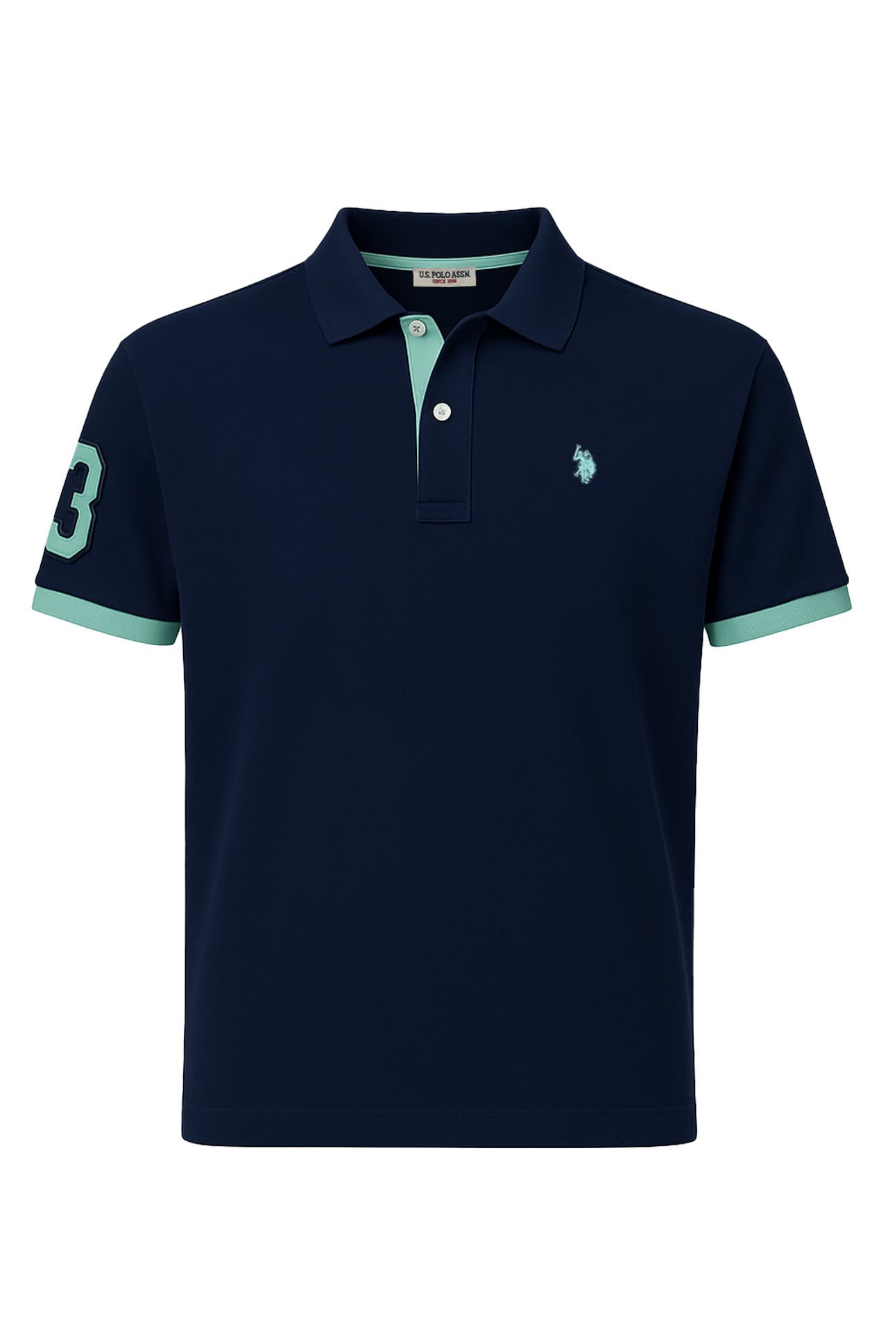 U.S. POLO ASSN. Polo-Shirt navy, Bild 1