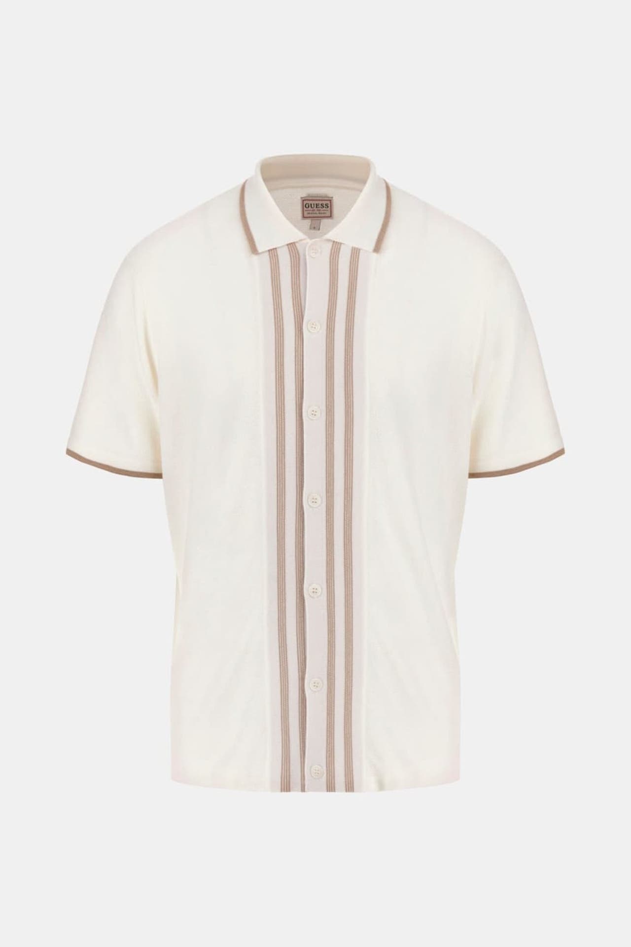 GUESS Polo-Shirt 'Tyler' zweifarbig, Bild 1