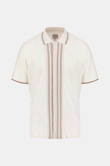 GUESS Polo-Shirt 'Tyler' zweifarbig