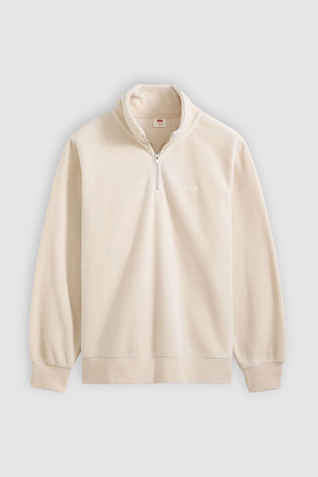 LEVI'S® Fleece-Troyer creme, Bild 1