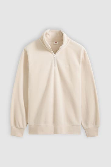 LEVI'S® Fleece-Troyer creme