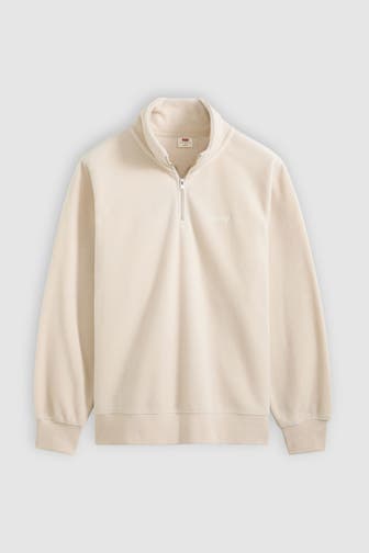 LEVI'S® Fleece-Troyer creme