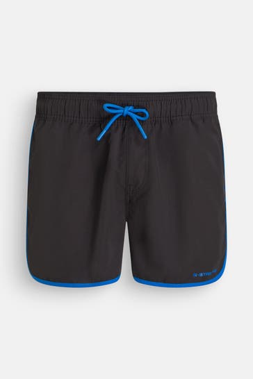 G-STAR Badeshorts 'Carnic' schwarz