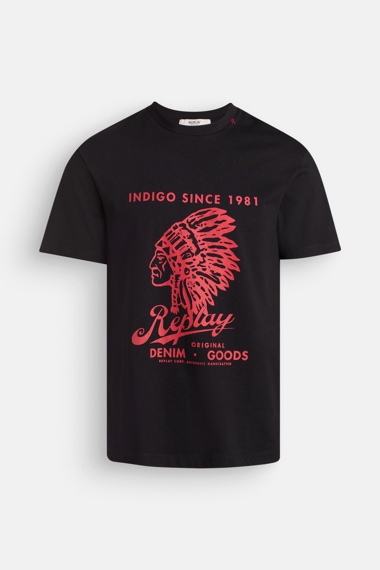 REPLAY T-Shirt schwarz, Bild 1