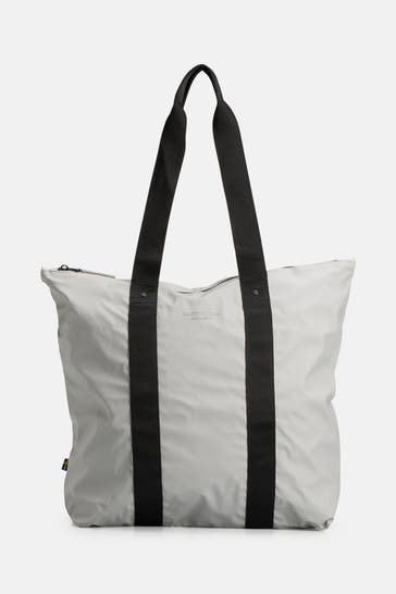GASTON LUGA Shopper 'Däsh' hellgrau